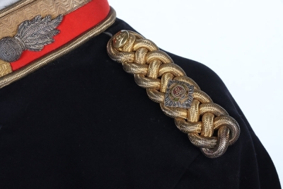 Royal Artillery Officers Full Dress Tunic. - 7