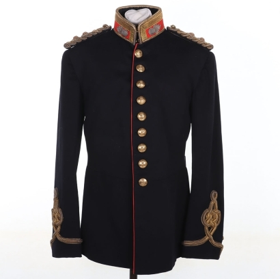 Royal Artillery Officers Full Dress Tunic.