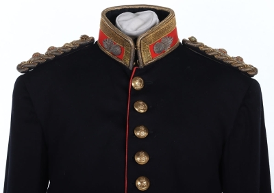 Royal Artillery Officers Full Dress Tunic. - 2