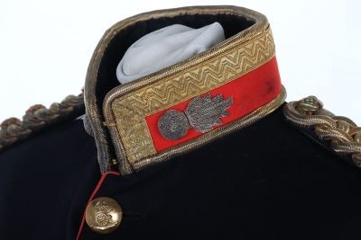 Royal Artillery Officers Full Dress Tunic. - 6