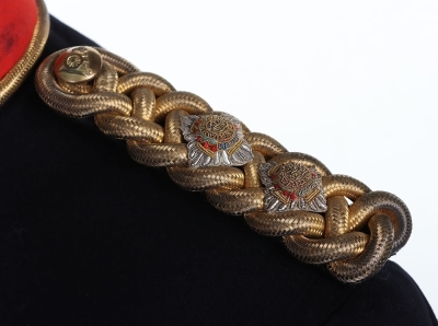 Royal Artillery Officers Full Dress Tunic. - 7