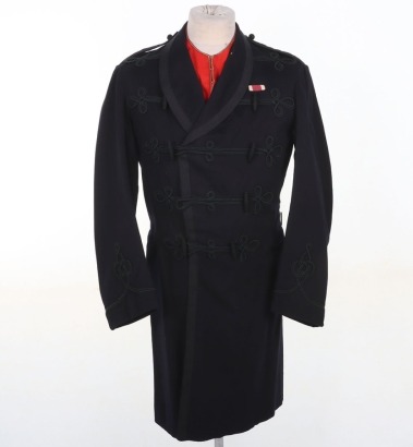 Victorian Officers Frock Coat with False Collar.