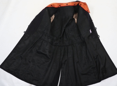 Victorian Officers Frock Coat with False Collar. - 8