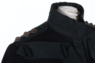 Cavalry Dragoon Officers Frock Coat. - 8
