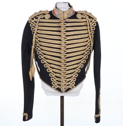 Royal Horse Artillery Officer's Full Dress Jacket.
