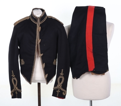 Hussars Officers Mess Jacket.