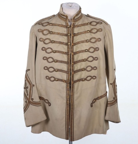 Continental Hussars Officers Tunic.