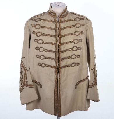 Continental Hussars Officers Tunic.