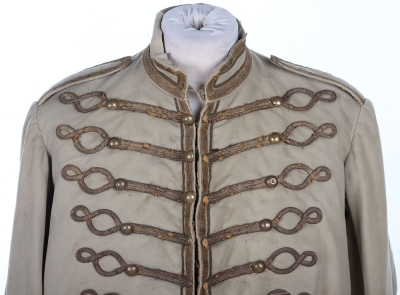 Continental Hussars Officers Tunic. - 2