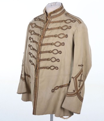 Continental Hussars Officers Tunic. - 5