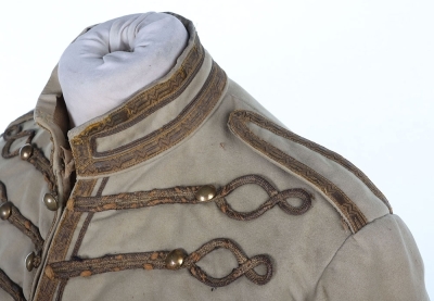 Continental Hussars Officers Tunic. - 7