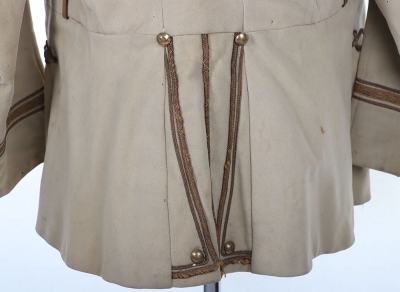Continental Hussars Officers Tunic. - 9