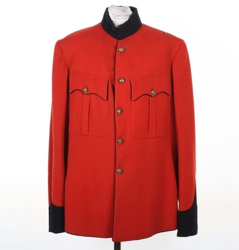 16th Lancers Officers Scarlet Frock Tunic.