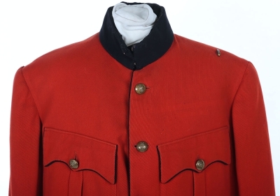 16th Lancers Officers Scarlet Frock Tunic. - 2