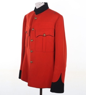 16th Lancers Officers Scarlet Frock Tunic. - 3
