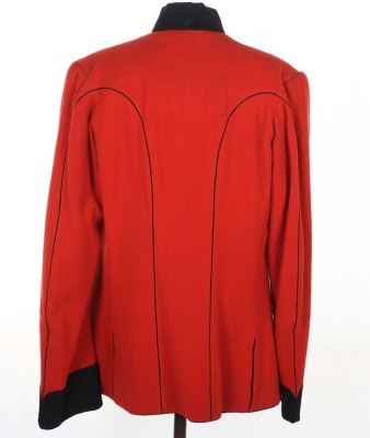 16th Lancers Officers Scarlet Frock Tunic. - 8