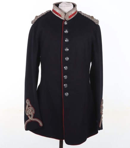 Volunteer Artillery Officer's Full Dress Tunic.