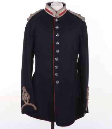 Volunteer Artillery Officer's Full Dress Tunic.