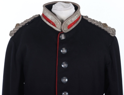 Volunteer Artillery Officer's Full Dress Tunic. - 2