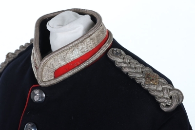 Volunteer Artillery Officer's Full Dress Tunic. - 5