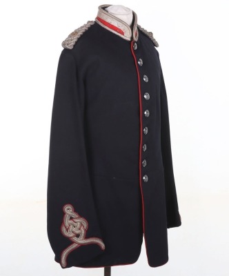 Volunteer Artillery Officer's Full Dress Tunic. - 6