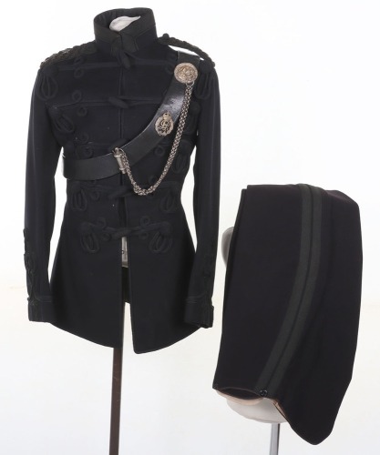 Indian Police Officer's Tunic, Pouch Belt & Trousers.