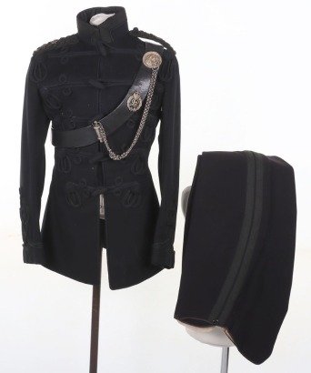 Indian Police Officer's Tunic, Pouch Belt & Trousers.