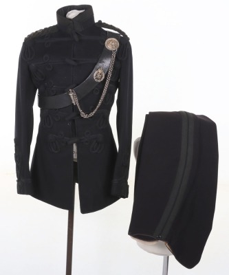 Indian Police Officer's Tunic, Pouch Belt & Trousers.