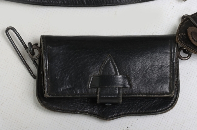 Indian Police Officer's Tunic, Pouch Belt & Trousers. - 5