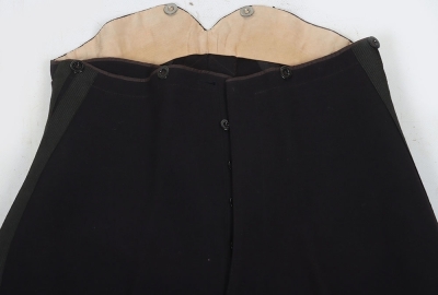 Indian Police Officer's Tunic, Pouch Belt & Trousers. - 8