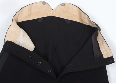 Indian Police Officer's Tunic, Pouch Belt & Trousers. - 9