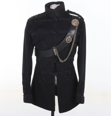 Indian Police Officer's Tunic, Pouch Belt & Trousers. - 11