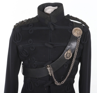 Indian Police Officer's Tunic, Pouch Belt & Trousers. - 12
