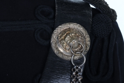 Indian Police Officer's Tunic, Pouch Belt & Trousers. - 13