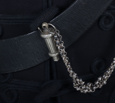 Indian Police Officer's Tunic, Pouch Belt & Trousers. - 15