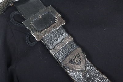 Indian Police Officer's Tunic, Pouch Belt & Trousers. - 21