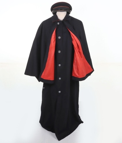 Earl Spencer's Cloak with Cape & Cap.