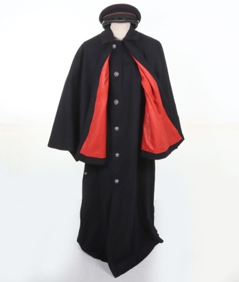Earl Spencer's Cloak with Cape & Cap.