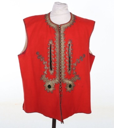 Indian Army Mess Dress Waistcoat.