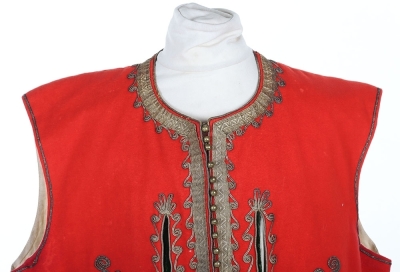 Indian Army Mess Dress Waistcoat. - 2