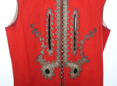 Indian Army Mess Dress Waistcoat. - 3