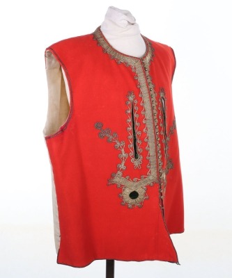 Indian Army Mess Dress Waistcoat. - 4