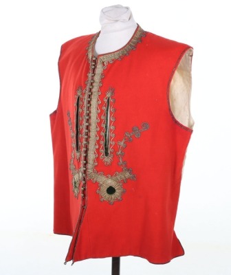 Indian Army Mess Dress Waistcoat. - 5