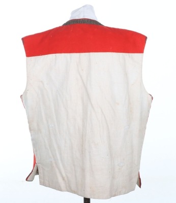 Indian Army Mess Dress Waistcoat. - 7