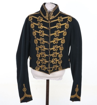 Sherwood Rangers Hussars Yeomanry Full Dress Tunic.