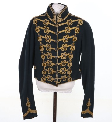 Sherwood Rangers Hussars Yeomanry Full Dress Tunic.