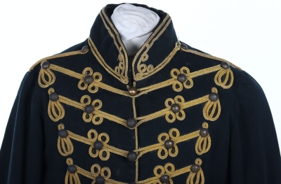 Sherwood Rangers Hussars Yeomanry Full Dress Tunic. - 2