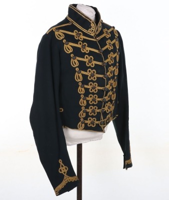 Sherwood Rangers Hussars Yeomanry Full Dress Tunic. - 3