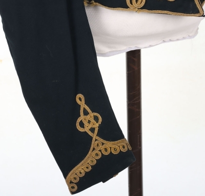 Sherwood Rangers Hussars Yeomanry Full Dress Tunic. - 4