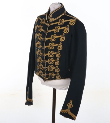 Sherwood Rangers Hussars Yeomanry Full Dress Tunic. - 5